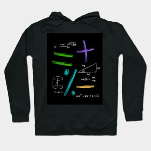 Maths T-shirt design Hoodie